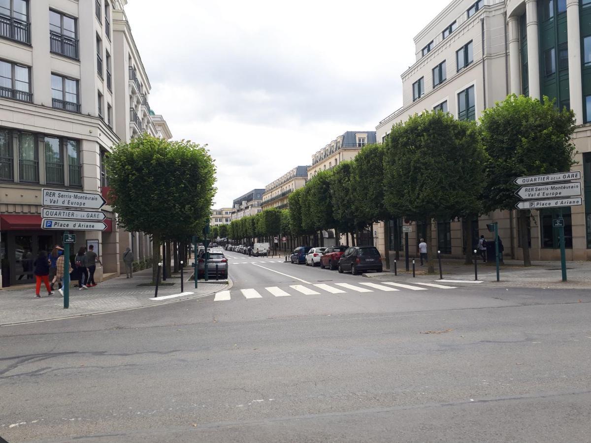 Le Charleston 3P 5 Minutes Disney Parking Gratuit Terrasse Chessy  Ngoại thất bức ảnh