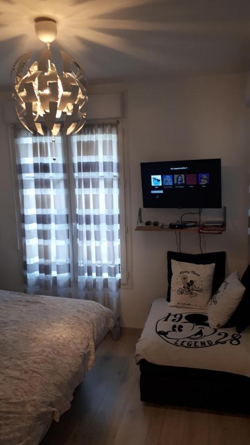 Le Charleston 3P 5 Minutes Disney Parking Gratuit Terrasse Chessy  Ngoại thất bức ảnh