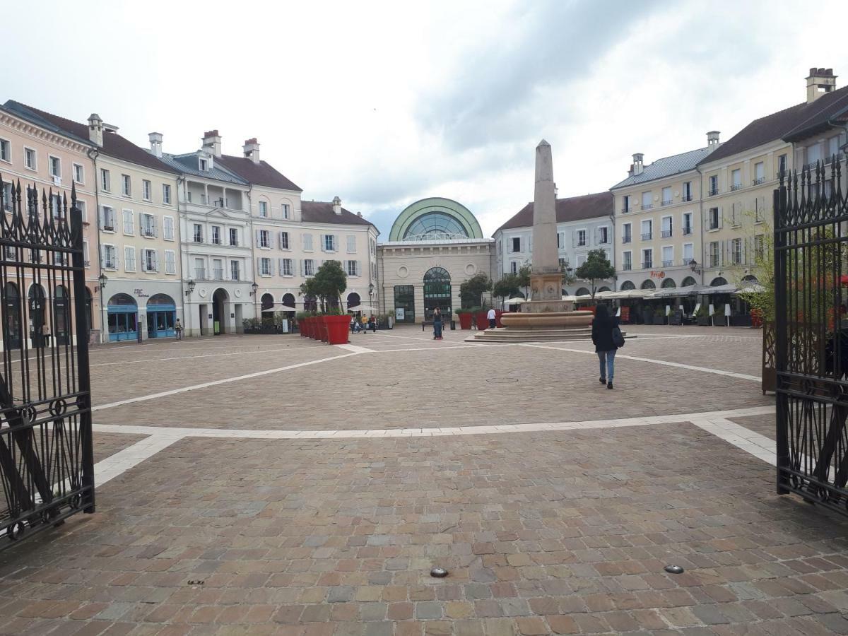 Le Charleston 3P 5 Minutes Disney Parking Gratuit Terrasse Chessy  Ngoại thất bức ảnh