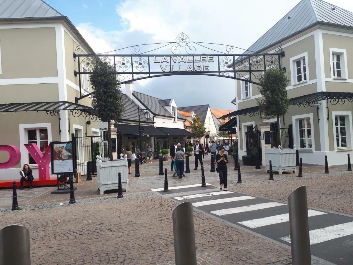 Le Charleston 3P 5 Minutes Disney Parking Gratuit Terrasse Chessy  Ngoại thất bức ảnh