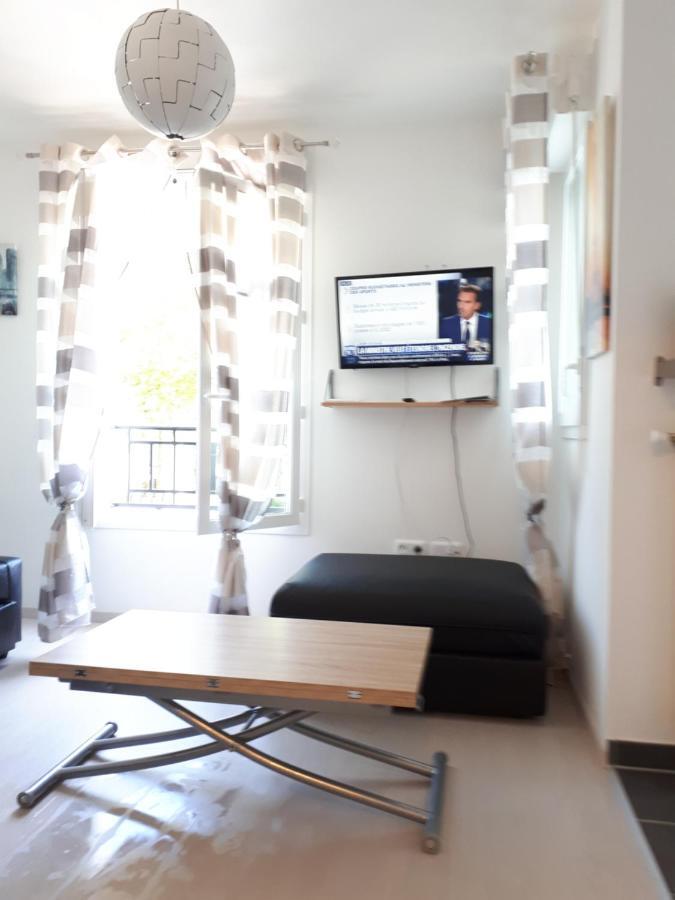Le Charleston 3P 5 Minutes Disney Parking Gratuit Terrasse Chessy  Ngoại thất bức ảnh